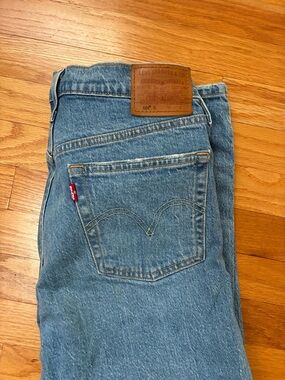 Levi's Women's 501 Skinny Jeans with Signature Patch